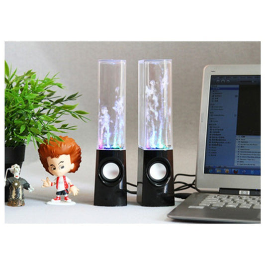 RhythmWave: Wireless Dancing Water Speaker for a Visual and Audio Experience