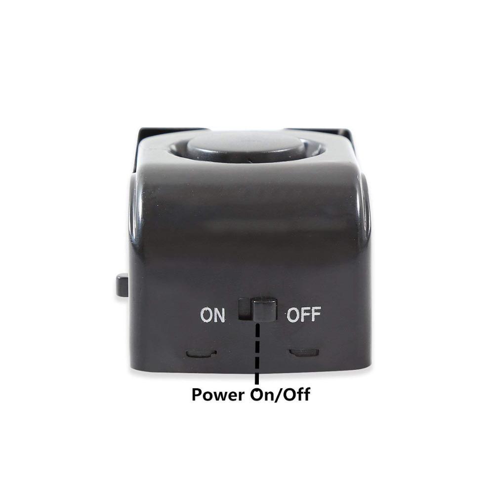 Portable Electronic Alarm Door Stopper