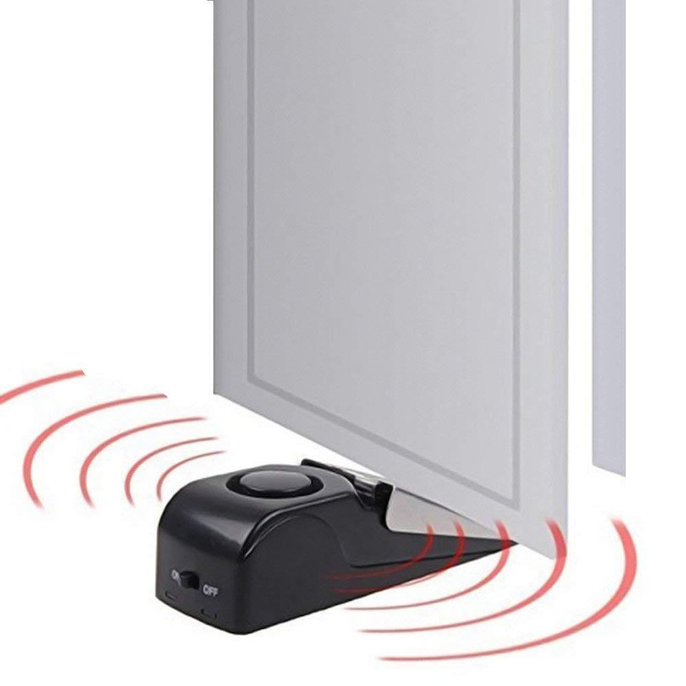Portable Electronic Alarm Door Stopper