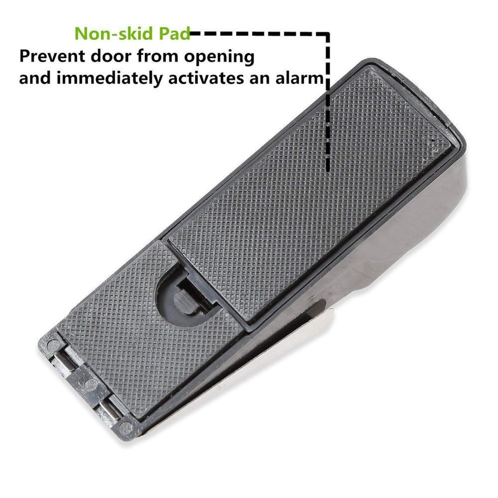 Portable Electronic Alarm Door Stopper