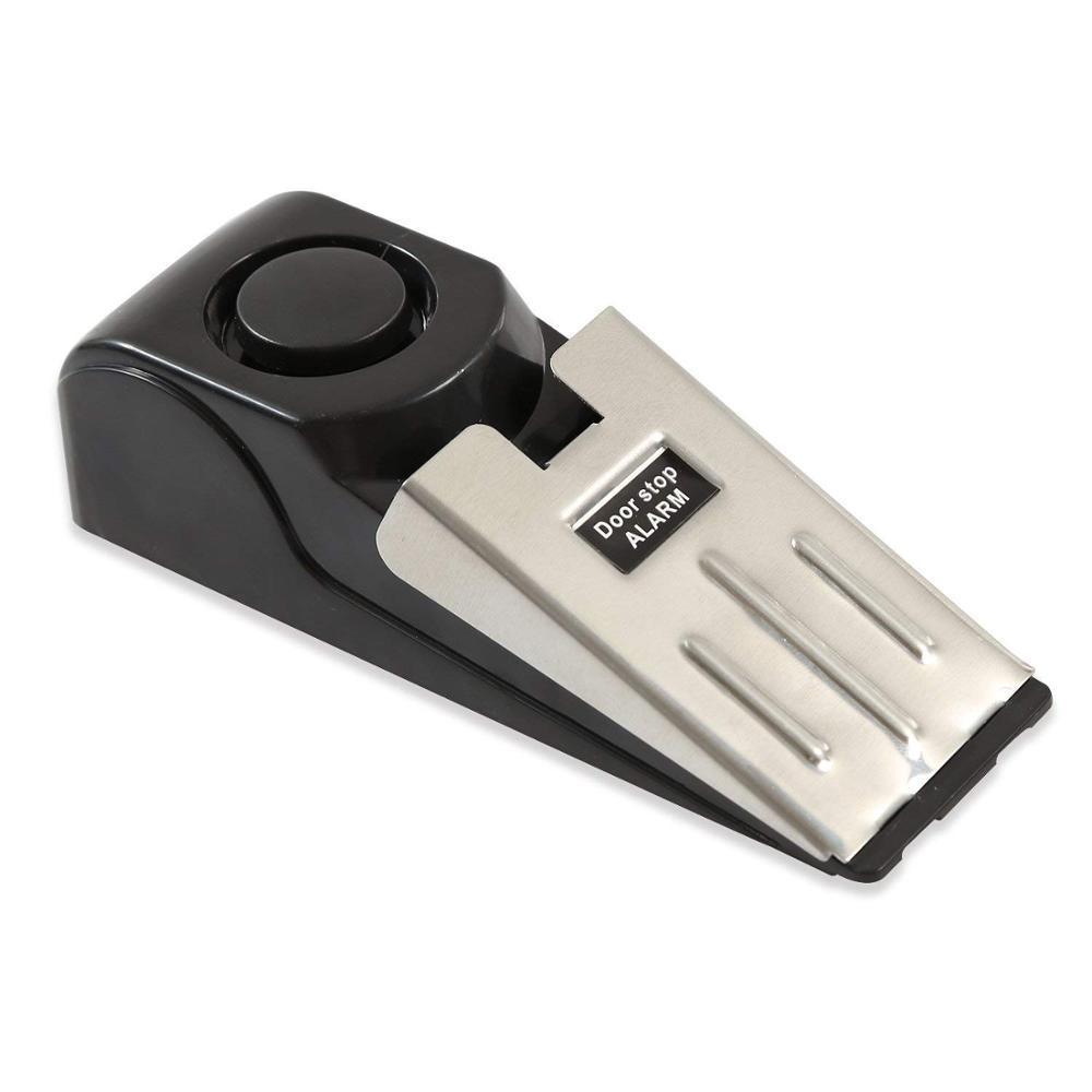 Portable Electronic Alarm Door Stopper