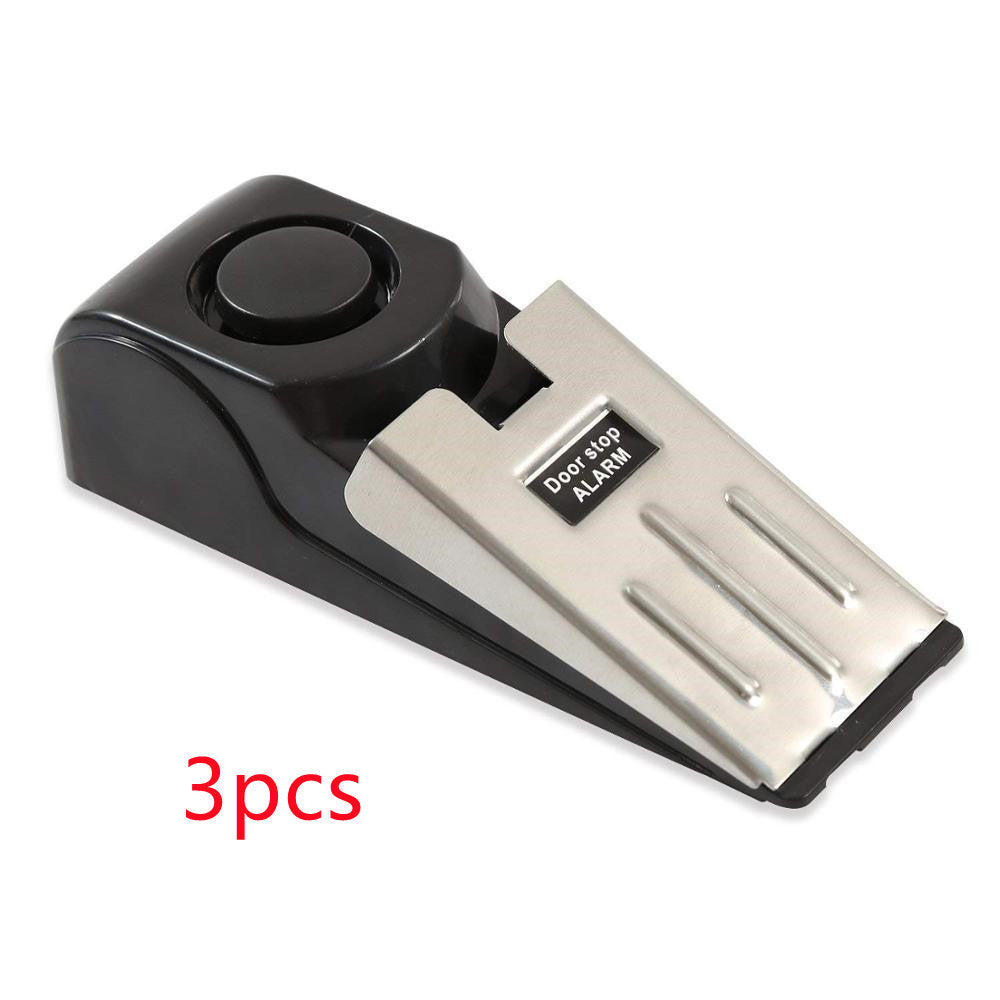 Portable Electronic Alarm Door Stopper