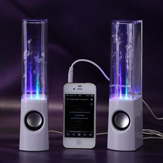 RhythmWave: Wireless Dancing Water Speaker for a Visual and Audio Experience