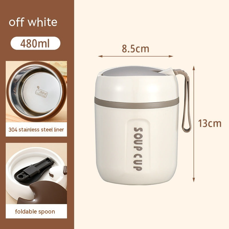 Portable Thermal Soup Cup