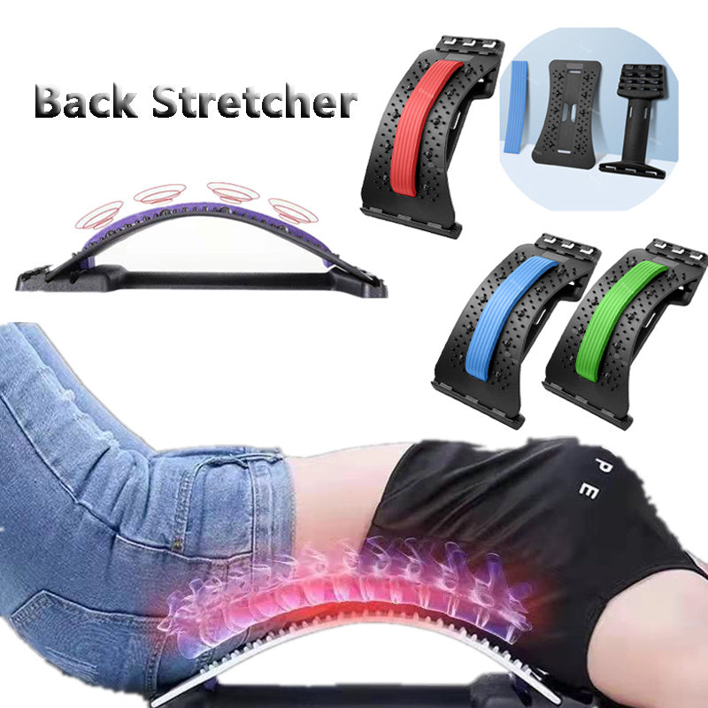 Adjustable Back Stretcher / Cervical Spine Support