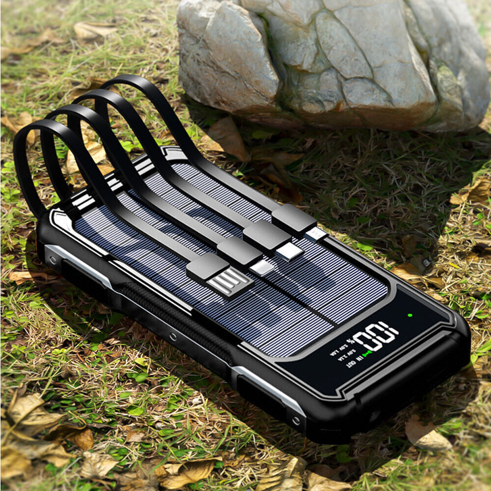 Solar Power Bank Charger for Cell Phone