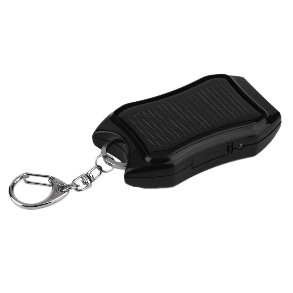 Mobile Phone Power Bank with Flashlight Keychain
