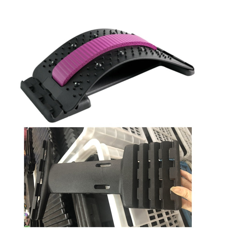 Adjustable Back Stretcher / Cervical Spine Support