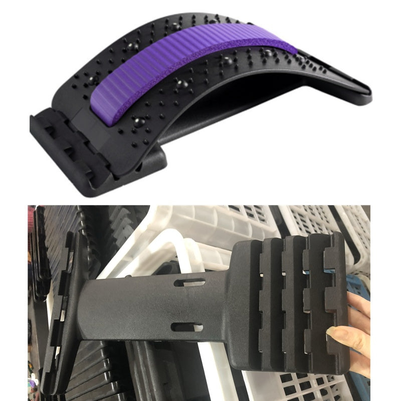 Adjustable Back Stretcher / Cervical Spine Support