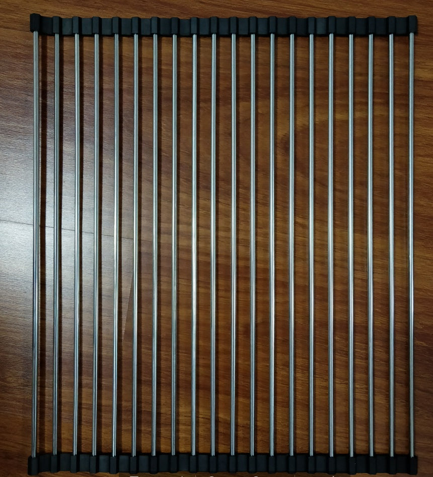 Stainless Steel Folding Kitchen Sink Rack