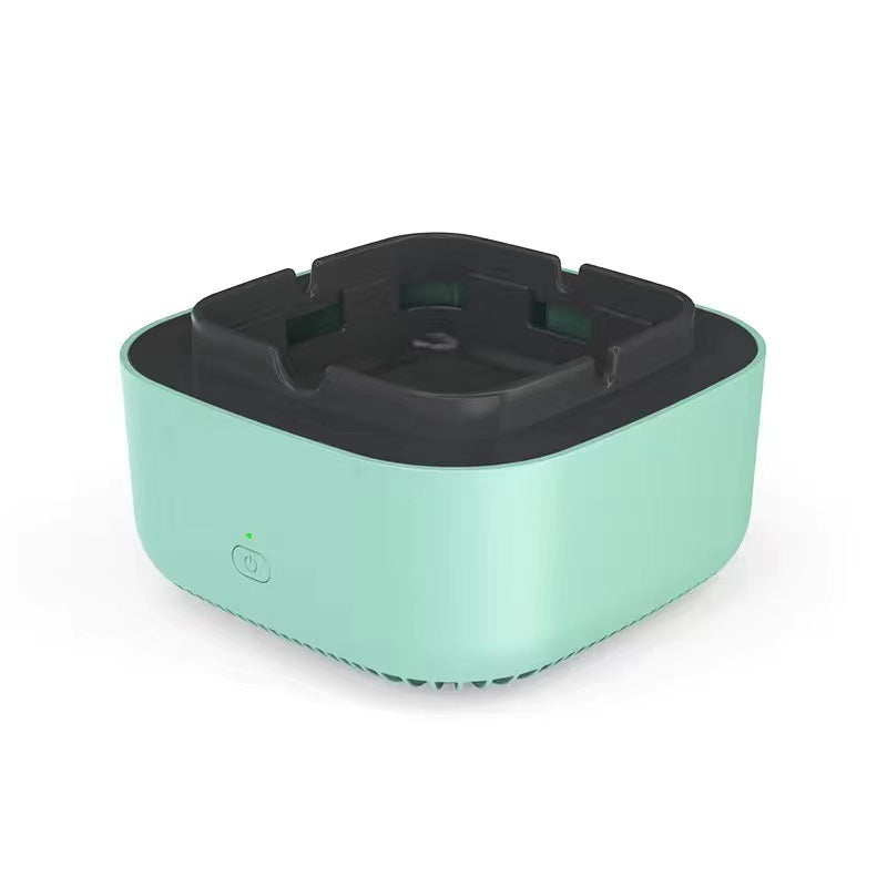 Smokeless Portable Ashtray with Air Purifier