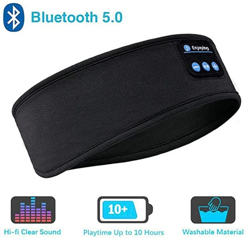 Bluetooth Sleeping Headband with Headphones