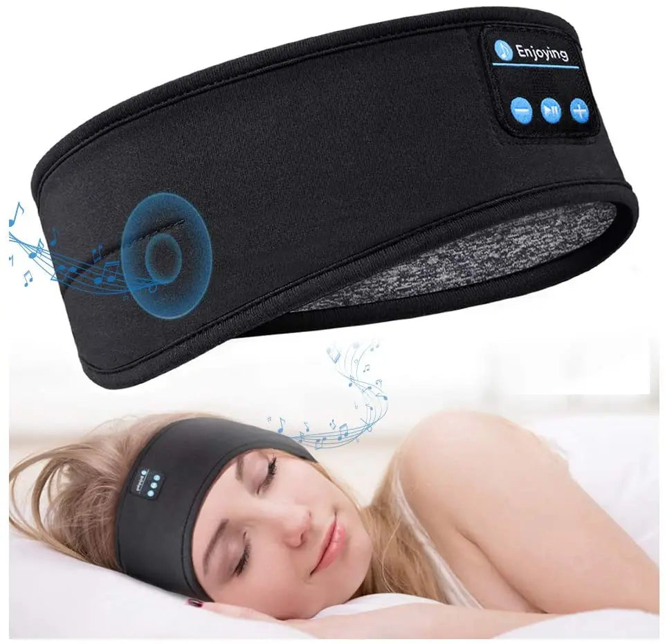 Bluetooth Sleeping Headband with Headphones