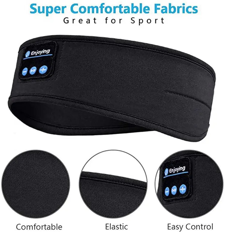 Bluetooth Sleeping Headband with Headphones