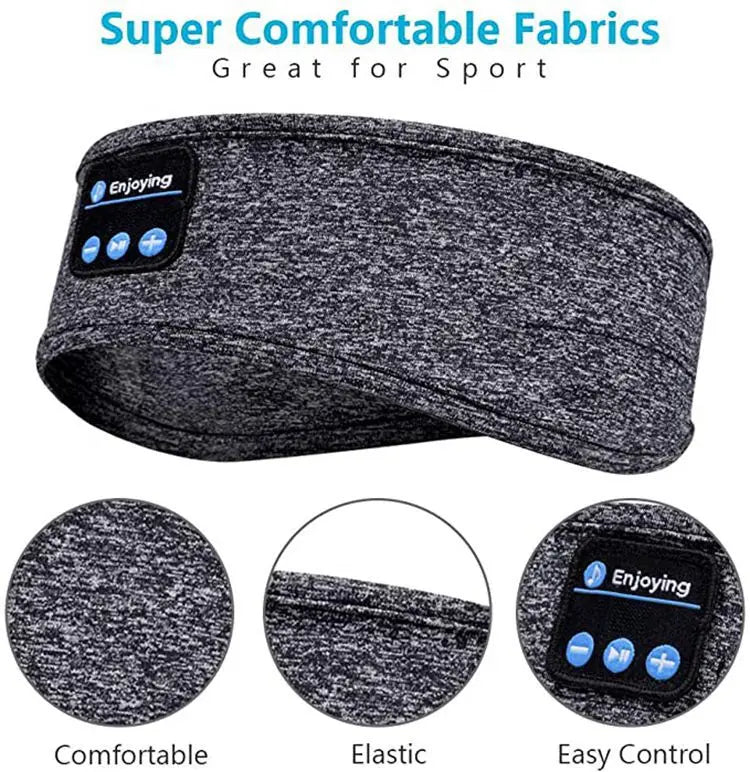 Bluetooth Sleeping Headband with Headphones