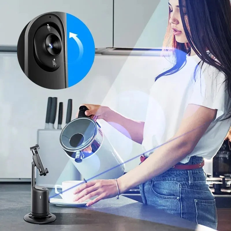Auto Face Tracking Phone Tripod Stabilizer