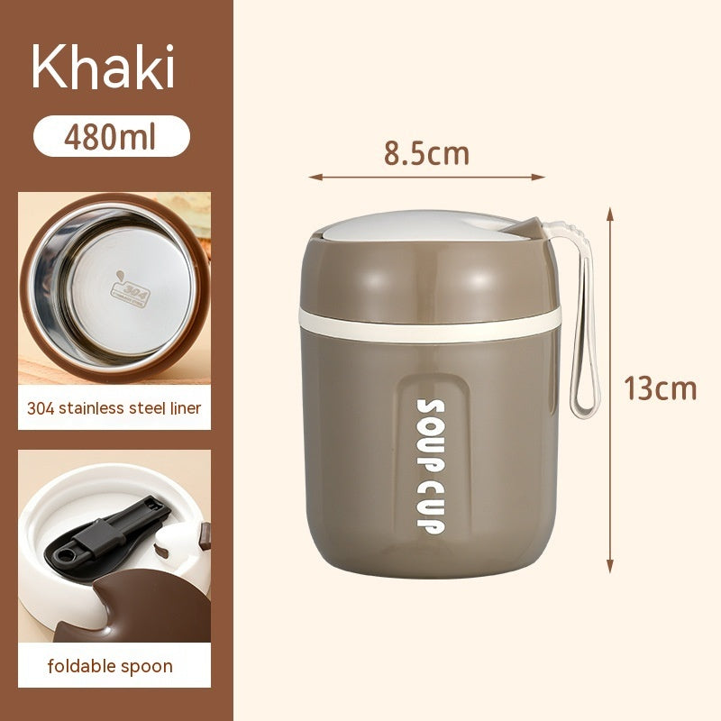 Portable Thermal Soup Cup