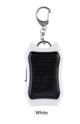 Mobile Phone Power Bank with Flashlight Keychain