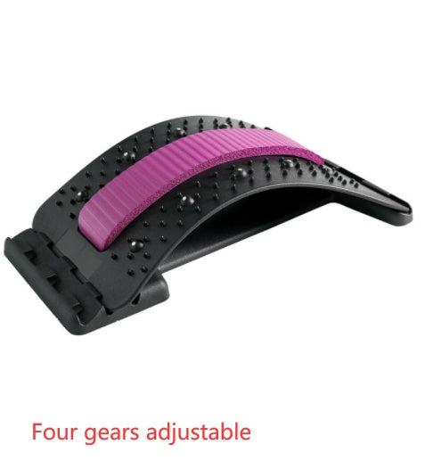 Adjustable Back Stretcher / Cervical Spine Support