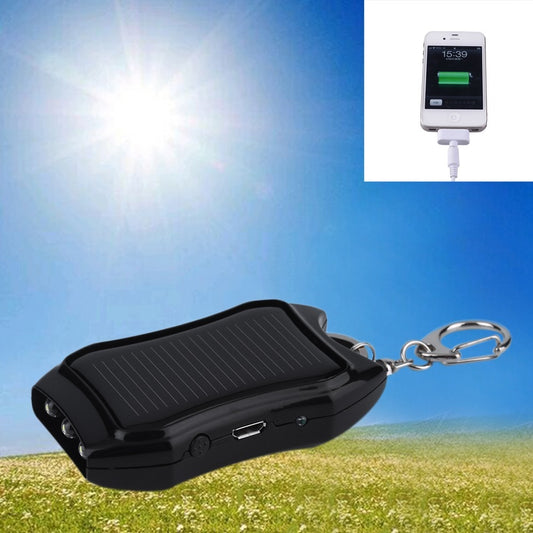 Mobile Phone Power Bank with Flashlight Keychain