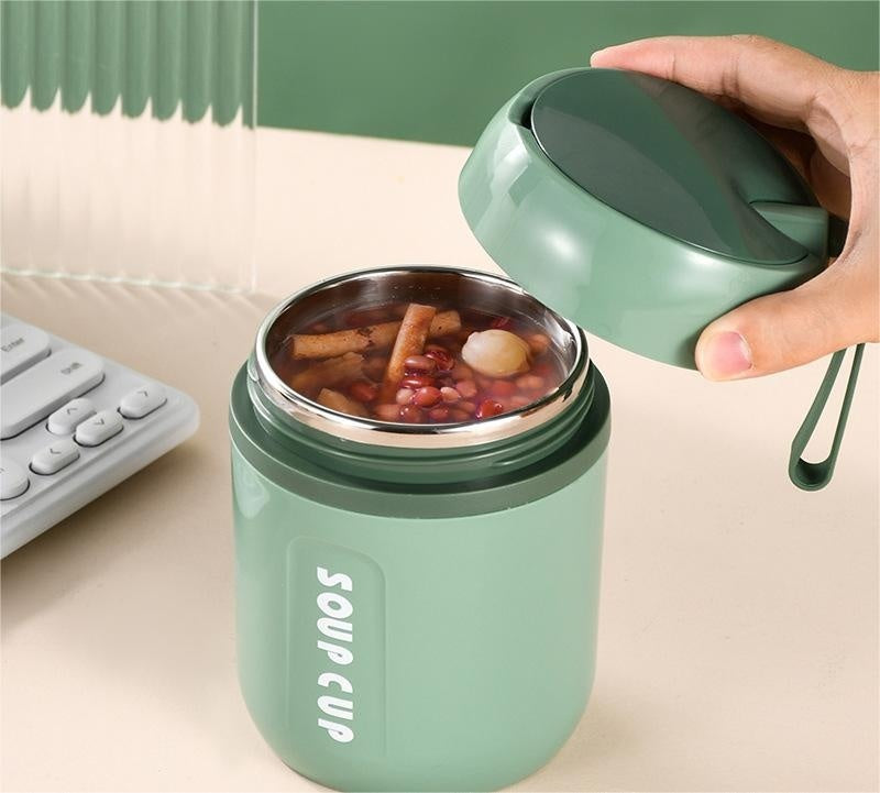 Portable Thermal Soup Cup