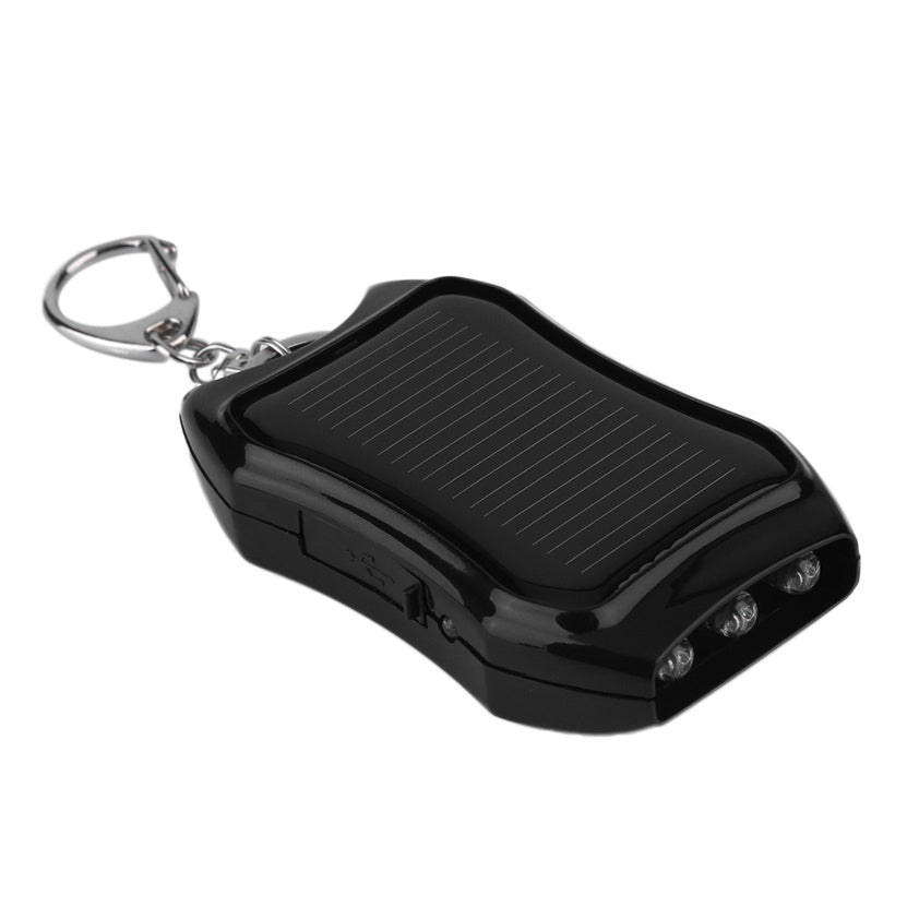 Mobile Phone Power Bank with Flashlight Keychain