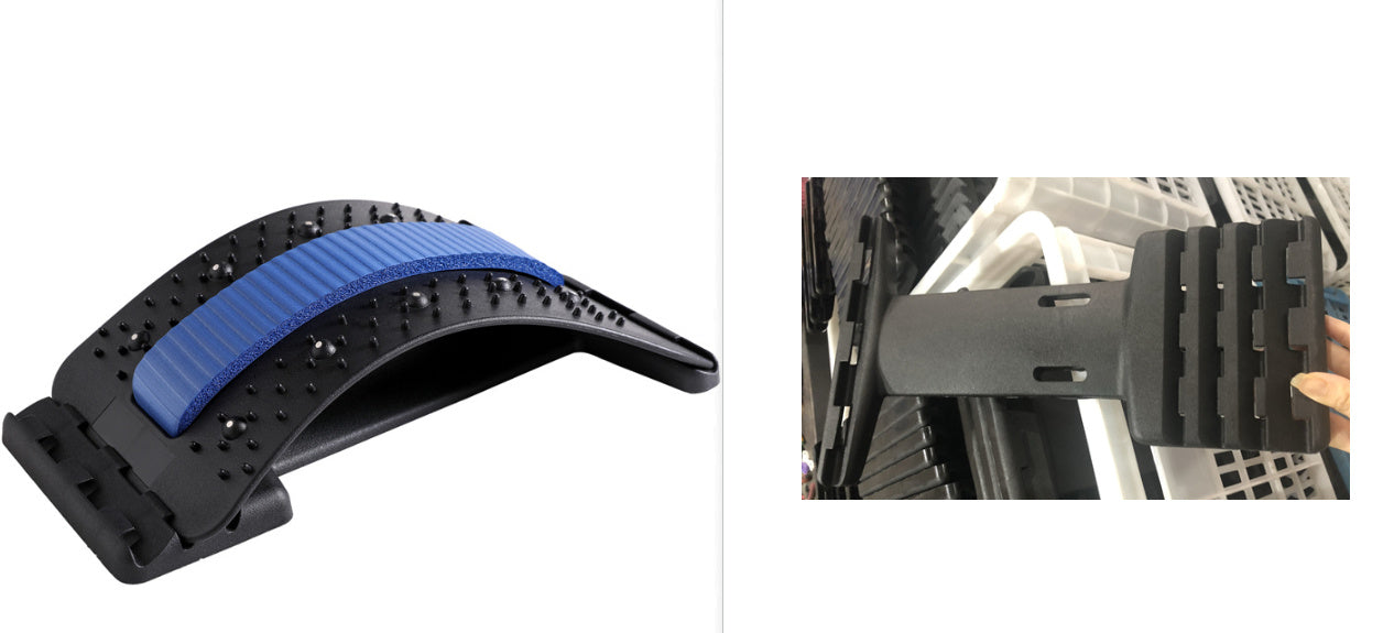 Adjustable Back Stretcher / Cervical Spine Support