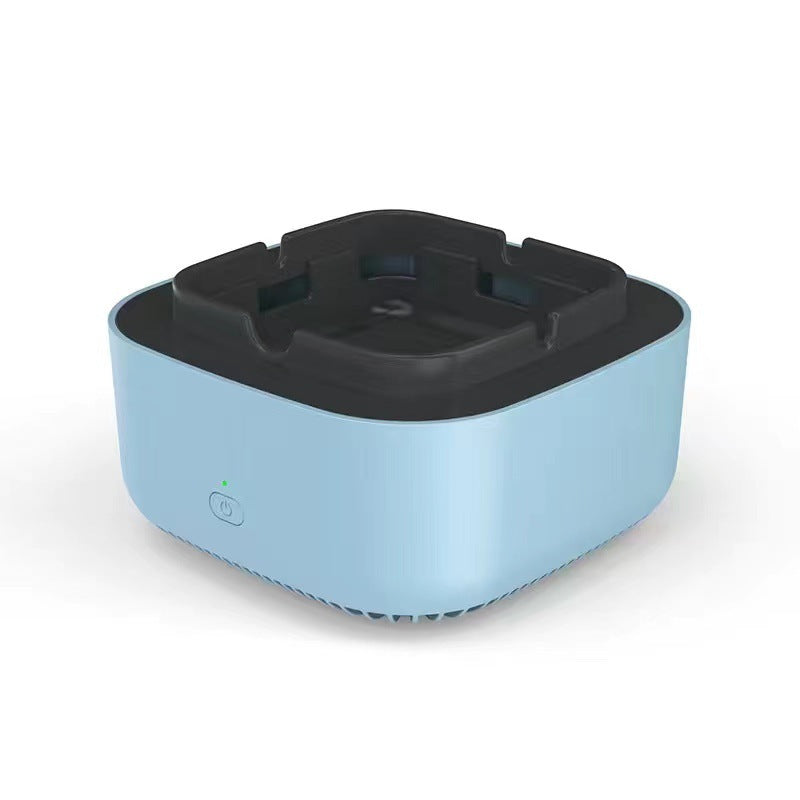 Smokeless Portable Ashtray with Air Purifier