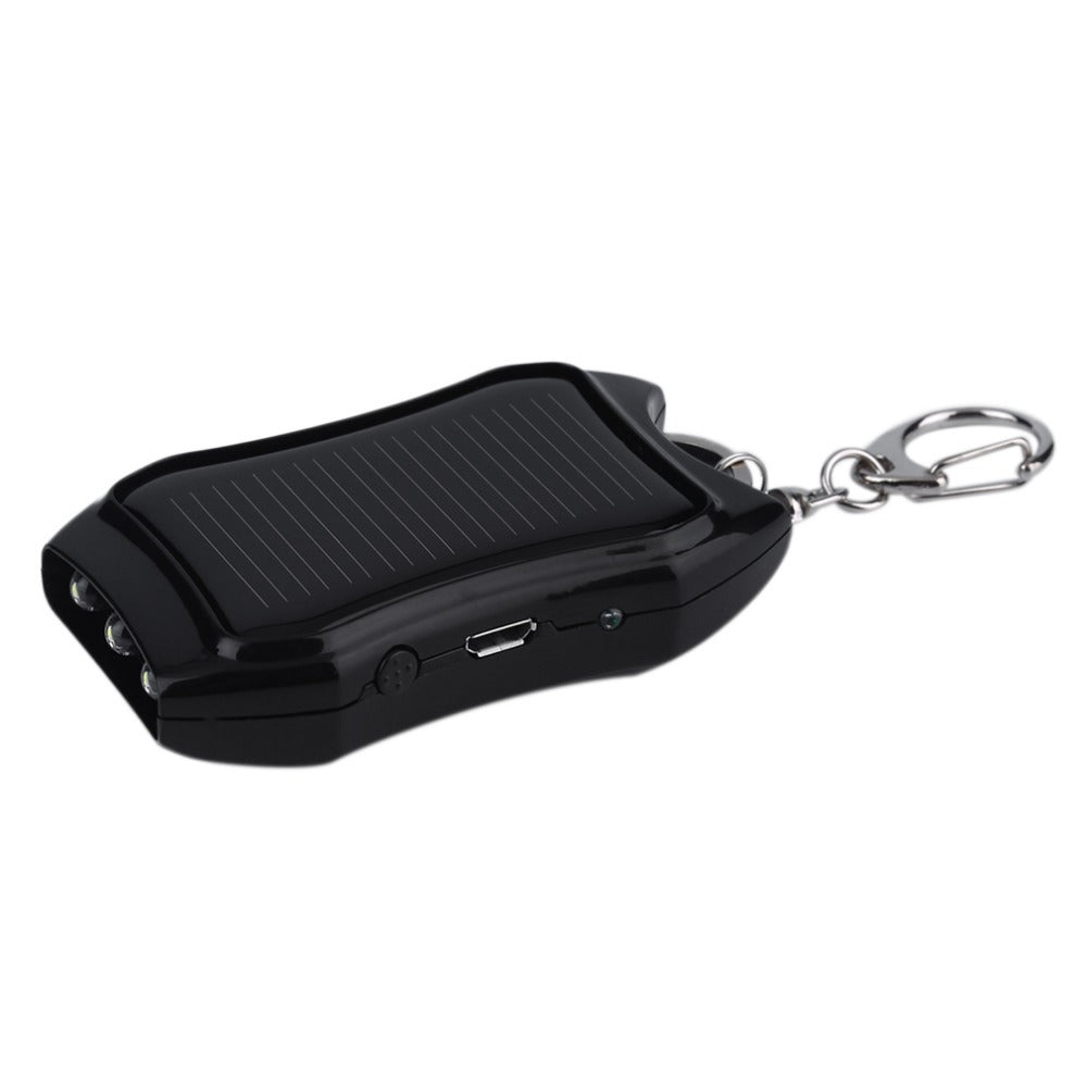 Mobile Phone Power Bank with Flashlight Keychain
