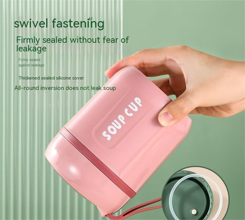 Portable Thermal Soup Cup